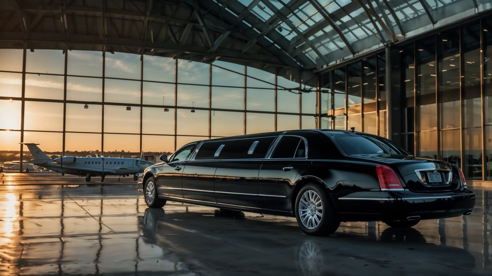 Airport limo DC