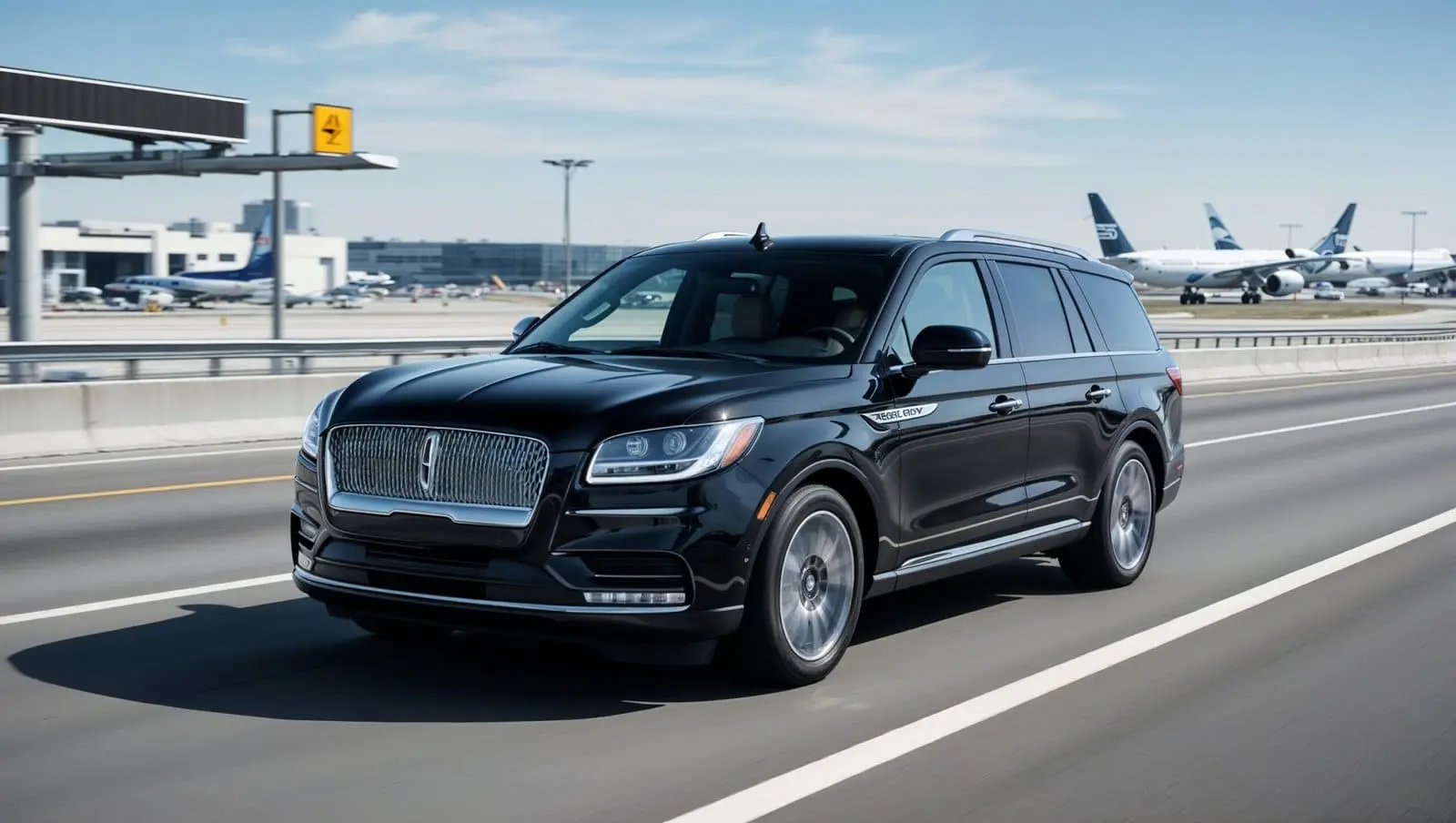 Airport chauffeur DC