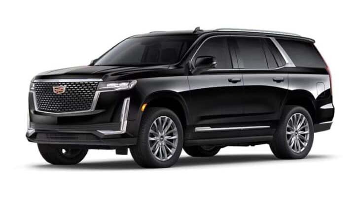 Black luxury SUV DC